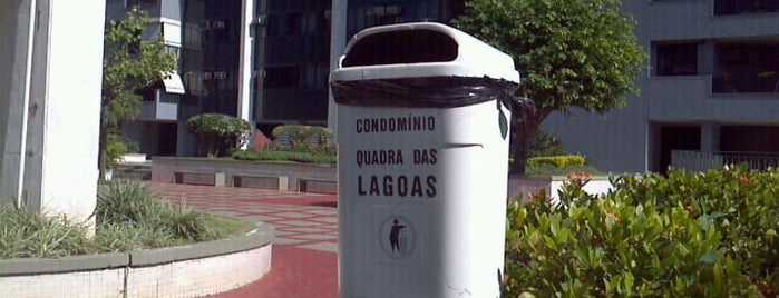 Quadra das Lagoas is one of Barra da Tijuca.