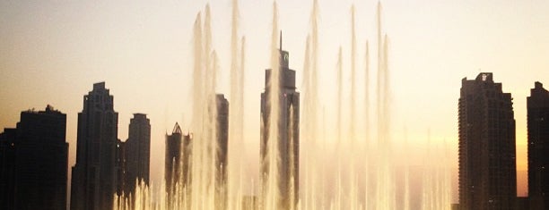 The Dubai Fountain is one of Dubai.