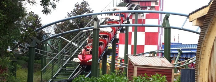 The Barnstormer is one of Walt Disney World.