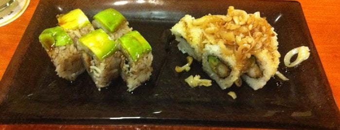 Edo Sushi Bar & Teppan is one of Restaurantes.