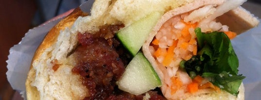 Saigon Vietnamese Sandwich Deli is one of The 15 Best Places for Bánh Mì Sandwiches in New York City.
