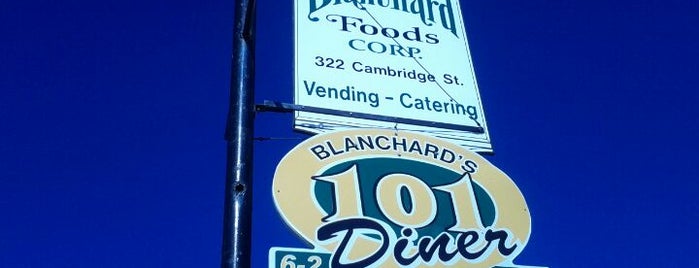 Blanchard's 101 Diner is one of Cafes.