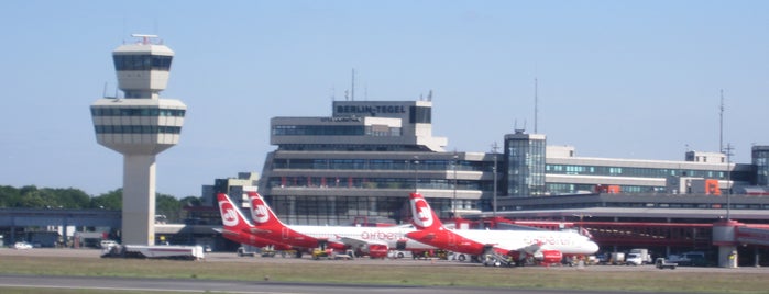 Aéroport Berlin-Tegel Otto Lilienthal (TXL) is one of I Love Airports!.
