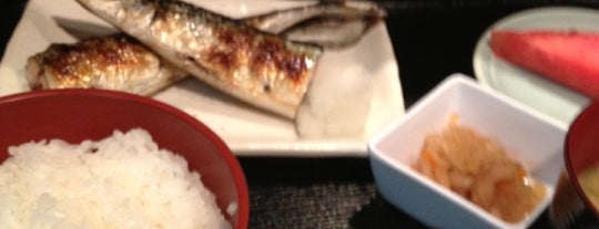 魚菜さくら is one of Lunch spots around Toranomon.