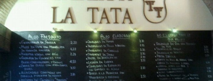 Taberna La Tata is one of Hotelesさんのお気に入りスポット.