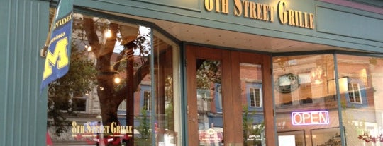 8th Street Grille is one of Orte, die Adrian gefallen.