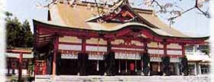 日枝神社 (山王さん) is one of 別表神社 東日本.