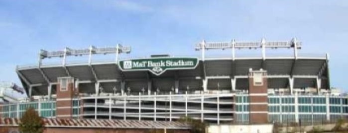 M&T Bank Stadium is one of Professional Athletic Staduims.
