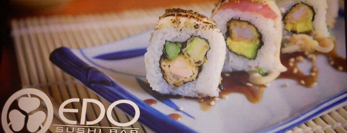 Edo Sushi Bar is one of restaurantes.