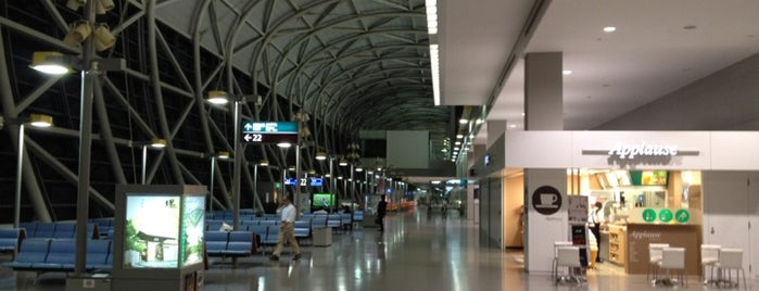 関西国際空港 (KIX) is one of International Airport - ASIA.