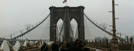 Бруклинский мост is one of Fav NY Spots.