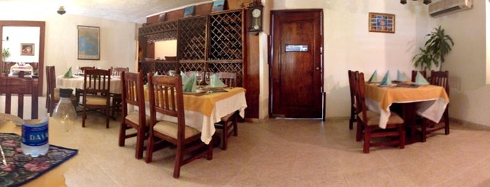 Trattoria Bio Restaurant is one of Restau Italien.