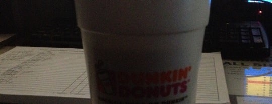 Dunkin' is one of My Places.