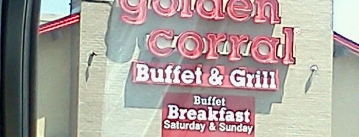 Golden Corral is one of places to come back to.
