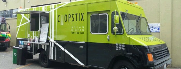 Chopstix - SLU is one of lunch in SLU.