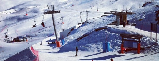 Valle Nevado is one of Santiago, Chile.