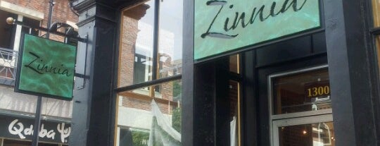 Zinnia Jewelry is one of Shopping.