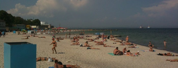 Пляж «Ланжерон» is one of Wish List Europe.