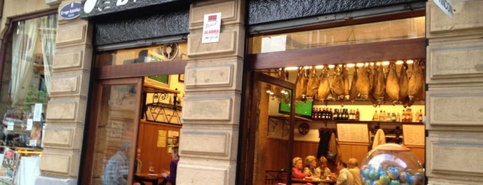 bar el rincon is one of Bares Vinofest Donostia 2012.