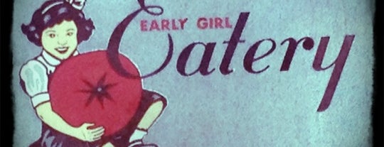 Early Girl Eatery is one of 10 Years in Asheville.