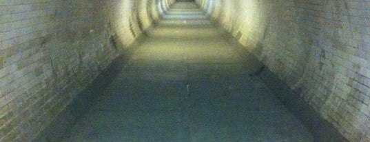Greenwich Foot Tunnel is one of Docklands Guide.