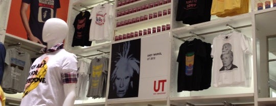 UNIQLO is one of Places to take Lexi Bright.