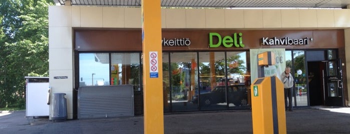Deli is one of ABC-liikenneasemat.