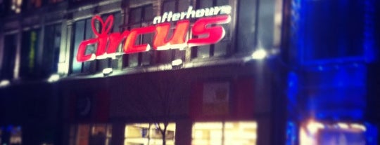 Circus Afterhours is one of Montréal Todo List.