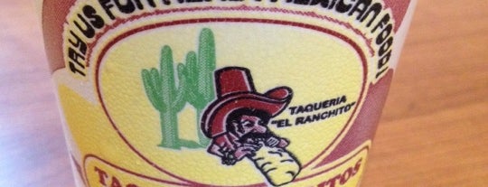 Tacos & Burritos Rancho Grande is one of Lugares favoritos de Rick.