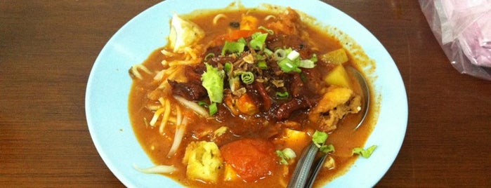 Restoran Mee Sotong is one of Makan @ Utara #6.