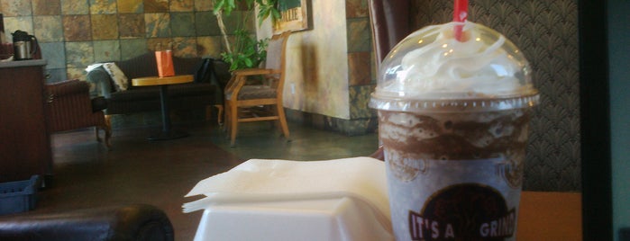 It's A Grind Coffee House is one of Favorite Off Campus Study Spots.
