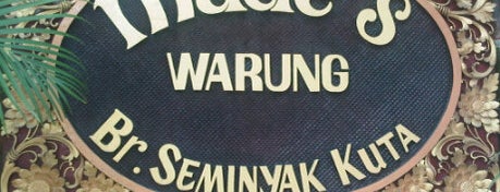 Made's Warung is one of Bali - Seminyak-Legian-Kuta-Jimbaran.