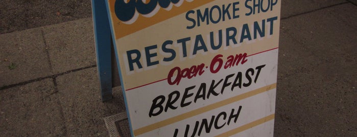 Ballard Smoke Shop is one of Diners.