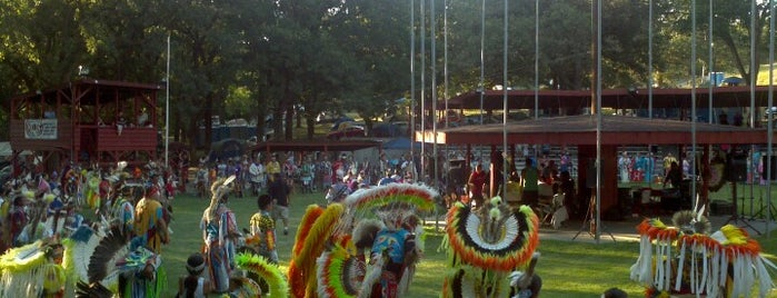 146th Annual Winnebago Homecoming Pow Wow is one of Mayorships.