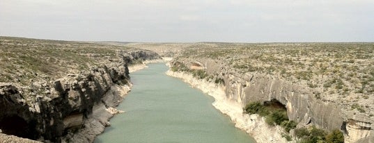 Seminole Canyon State Park & Historic Site is one of Texas State Parks & State Natural Areas.