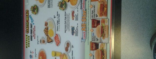Waffle House is one of Lieux qui ont plu à Roger.