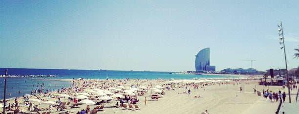 Пляж Барселонеты is one of Barcelona, best of..
