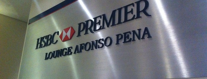 HSBC Premier VIP Lounge is one of Lugares favoritos de Atila.