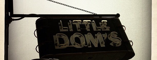 Little Dom's is one of SocialSoundSystem's Misadentures.