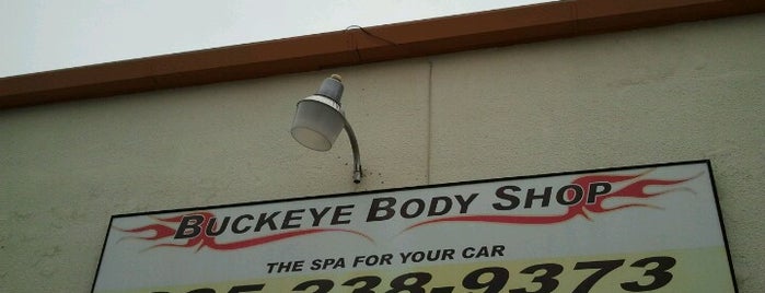 Buckeye Body Shop is one of Lugares favoritos de Eppy.