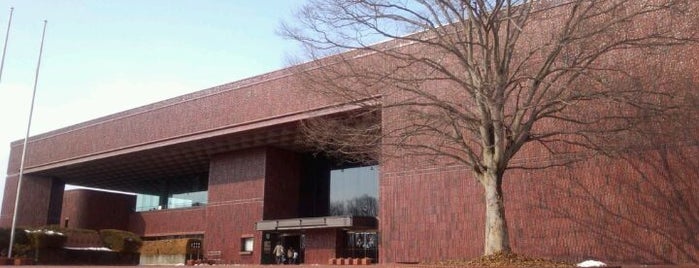 IWATE PREFECTURAL MUSEUM is one of Jpn_Museums2.