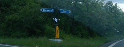 E19 / R0 - Beersel is one of Belgium / Highways / E19.