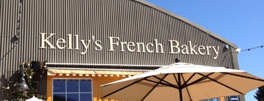 Kelly's French Bakery is one of Tom’s Liked Places.