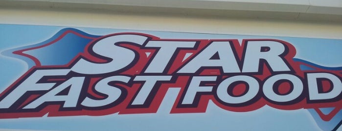 Star Fast Food is one of Lugares favoritos de Георгий.