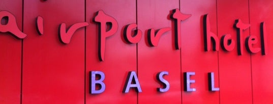 Airport Hotel Basel is one of Pupae 님이 저장한 장소.