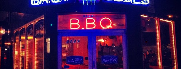 Baby Blues BBQ is one of SF List.