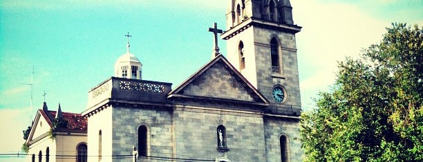 Igreja de São Sebastião is one of Tempat yang Disukai Carla.