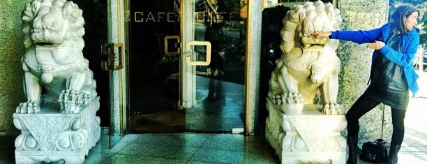 Café Saigón is one of Restaurantes en Madrid.