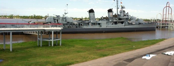 USS Kidd WWII Museum is one of My Top Spots.