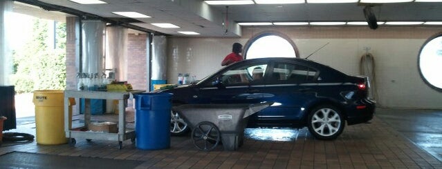 Simonize Car Wash is one of Places I frequent.